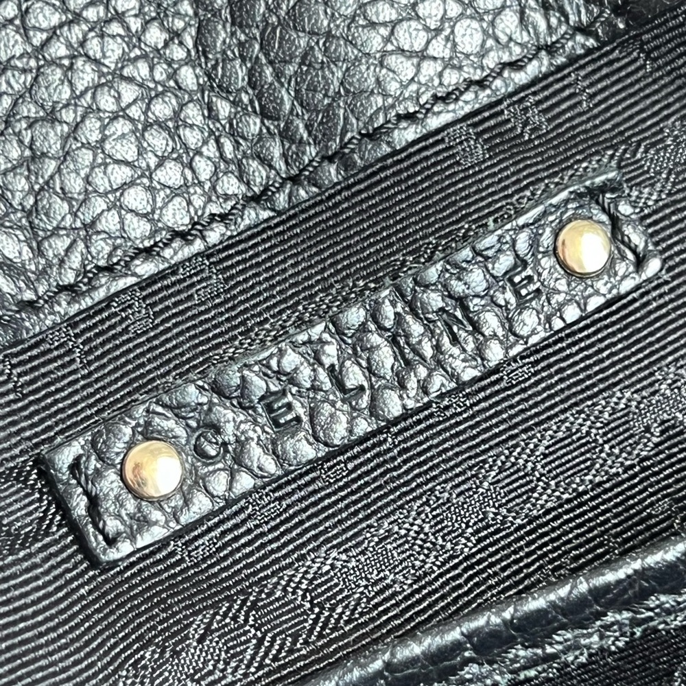 Celine Boogie Bag Black EUC - Picture 11 of 15